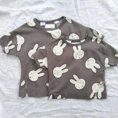 zara baby ミッフィー半袖Tシャツ おそろい
