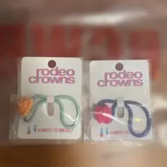 ロデオクラウン　ヘアゴムのサムネイル