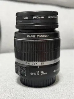 Canon EF-S 18-55mm F3.5-5.6 IS レンズのサムネイル