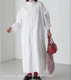 BONLECLL ロングシャツワンピース　size Freeのサムネイル