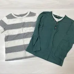 Gapkids ボーダー Tシャツ 110センチ 男の子 ザ 4〜5y