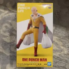 ワンパンマン One Punch Life サイタマ 買い物 フィギュア