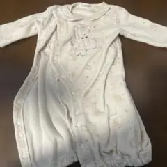 SLAP SLIP クリーム色ロンパース　50〜70のサムネイル