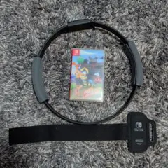 Ring Fit Adventure ソフトウェア及びリングコン、バンドセット