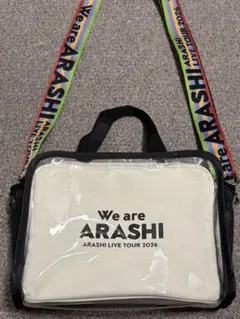 本日限定値下】We are ARASHI 嵐 ポーチ フォンタブストラップ - メルカリ
