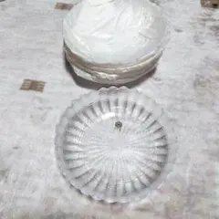 たち吉 菊花 銘々皿 5枚セット 未使用 箱が雹害の影響で汚れあり