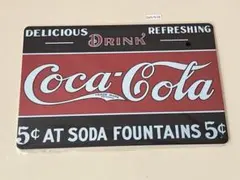 Coca-Cola コカ・コーラ ブリキ看板