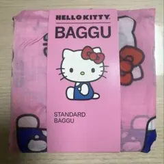 baggu サンリオ　コラボ　スタンダードサイズ　新品のサムネイル