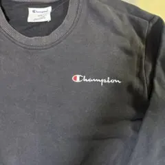 Champion ブラック トレーナー M