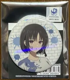 ようこそ実力至上主義の教室へ 缶バッジ ペインター 堀北鈴音 オーロラver.