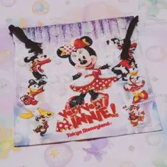 ファンダフルディズニー　20周年　巾着 Ｂ✿ベリーベリーミニー✿