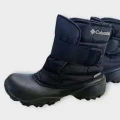 コロンビア　スノー ブーツ　ブラック　24センチ レディース Columbia