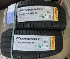 PIRELLI POWERGY 225/50R18 99W XL 2本のサムネイル