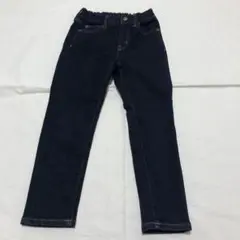 UNIQLO ダークブルー デニムパンツ 110