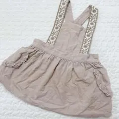 テータテート　teteatete バースデイ　サロペット　ワンピース　スカート