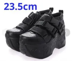 【美品】 YOSUKE USA 厚底スニーカー