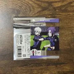 ブルーロック 御影玲王 凪誠士郎 クリアカード