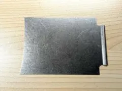 金属製 ブロニカＳ2用 フィルムホルダー 遮光板 引き蓋 未使用のサムネイル