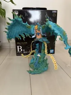 一番くじ　ワンピース　EX 悪魔を宿す者達　B賞　マルコ　魂豪示像