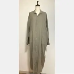 GALERIE VIE リネン100%シャツワンピース 羽織り 2023ss