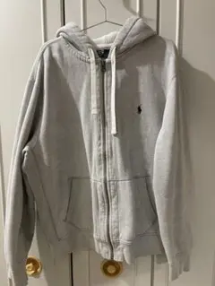 Polo by Ralph Lauren グレー XL パーカー　古着