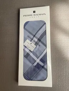 PIERRE BALMAIN チェック柄ハンカチ