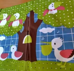 昭和レトロ のれん 鳥 レトロポップ ペリカン カラス ニワトリ