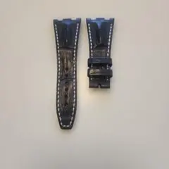 オーデマピゲCODE11.59用 アリゲーター バンド レザーベルト 純正品