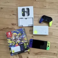 Nintendo Switch(有機ELモデル) スプラトゥーン3エディション