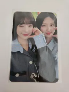 IVE ペンミ　MAGAZINE IVE MD トレカ　ウォニョン　ガウル