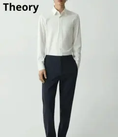 Theory　メンズ　シャツ　ストレッチ　ノンアイロン　Mサイズのサムネイル