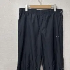 ナイキ　ナイロンパンツ　ジャージ　ブラック　アメリカ古着　 S 3921