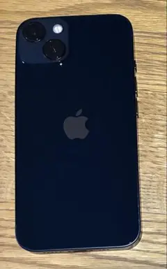 美品　Apple iPhone 13 本体　ミッドナイト　おまけ付き