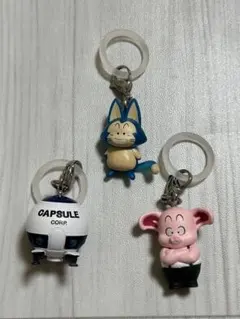 ドラゴンボール　めじるしアクセサリー　3種セット