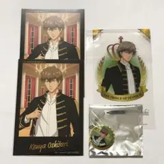 テニスの王子様 テニプリ 20周年 ナンジャタウン 缶バッジ ブロマイド 謙也