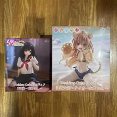 新品未開封 いちご100% とらドラ！Desktop Cute 逢坂大河 東城綾