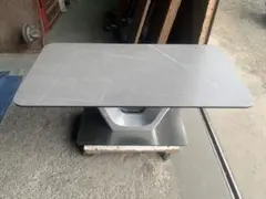 OZZIO サリスカンディ ダイニングテーブル 昇降式テーブル 天板拡張