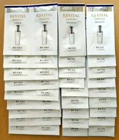 資生堂REVITAL　化粧水＆乳液　36袋