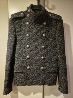 BALMAIN バルマン スペンサージャケット テーラードジャケット46 