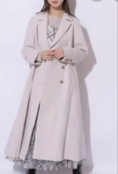 Mystrada バックボリュームコート 38