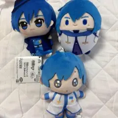 KAITO もちぴこぬいぐるみ 全3種コンプリートセット - メルカリ