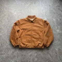 UNIQLO U 短丈　コーデュロイパデットブルゾン　中綿入り