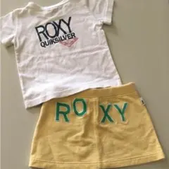 ROXY Tシャツ&スカート