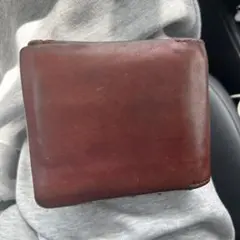 Paul Smith 二つ折り財布 レザー ブラウンのサムネイル