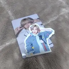 道枝駿佑 HARD WORK トレカ シール セット