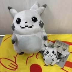 2体セット はじまりのピカチュウ ぬいぐるみ マスコット まとめ売り　初期　美品