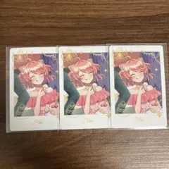 カラフルピーチ のあ ぷぴぱトレカ　チェキ風