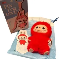 THE MONSTER PIN FOR LOVE ぬいぐるみペンダント X