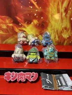 超お買得 キン肉マン ドットフィギュアチャーム 全6種　コンプリートセット