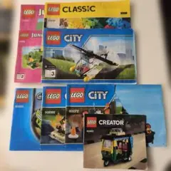 LEGO レゴ 説明書 セット まとめ売り 10674 40469 60086